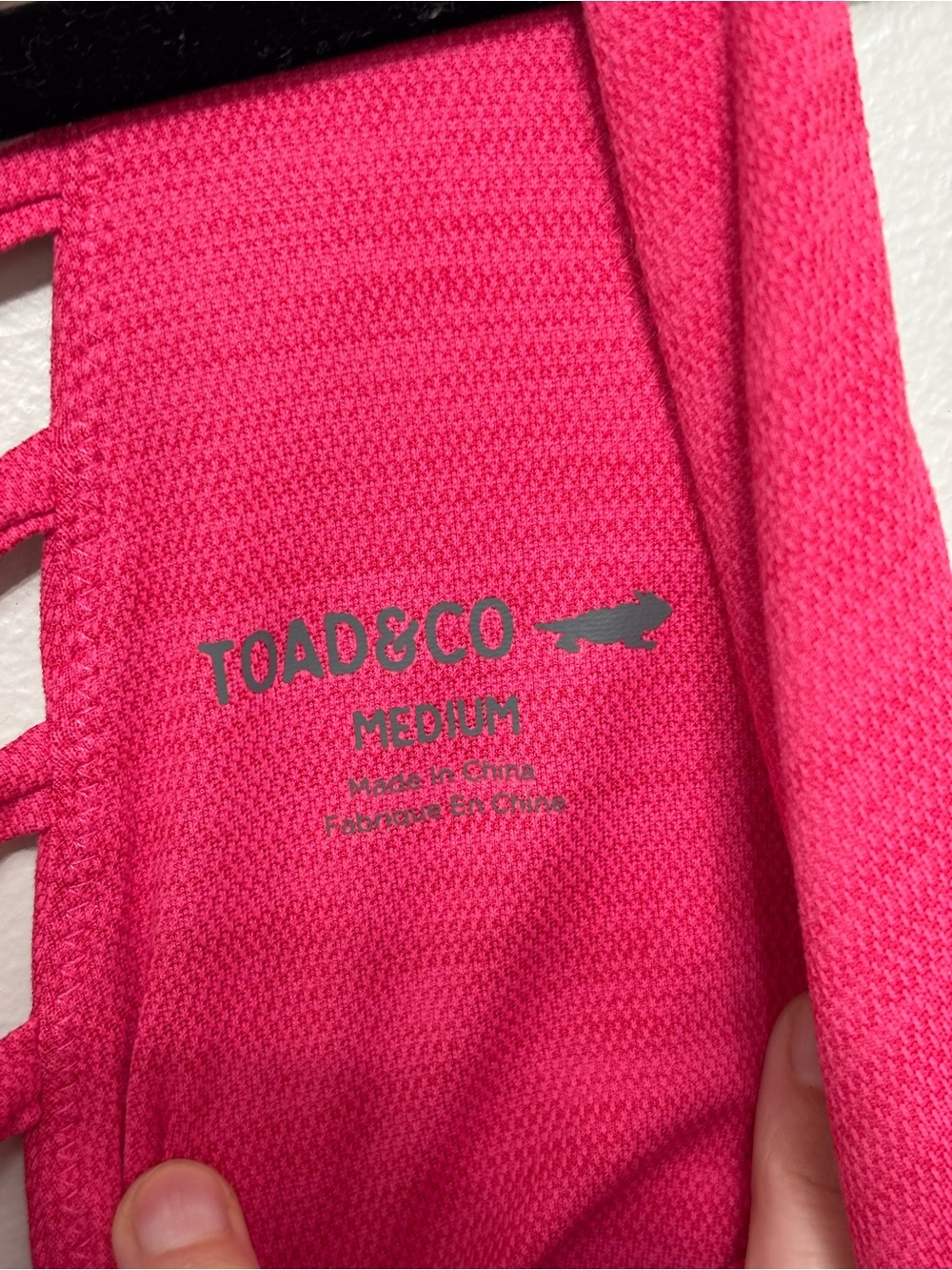 Toad & Co Tech Tomboy Tank Dress in Pink - Size M - Picture 3 of 7